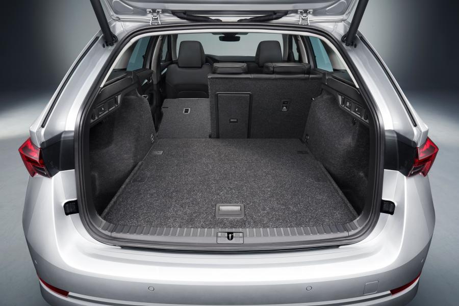 Багажник Skoda Octavia Combi 2020 года  (WW) (фото 33 из 69)
